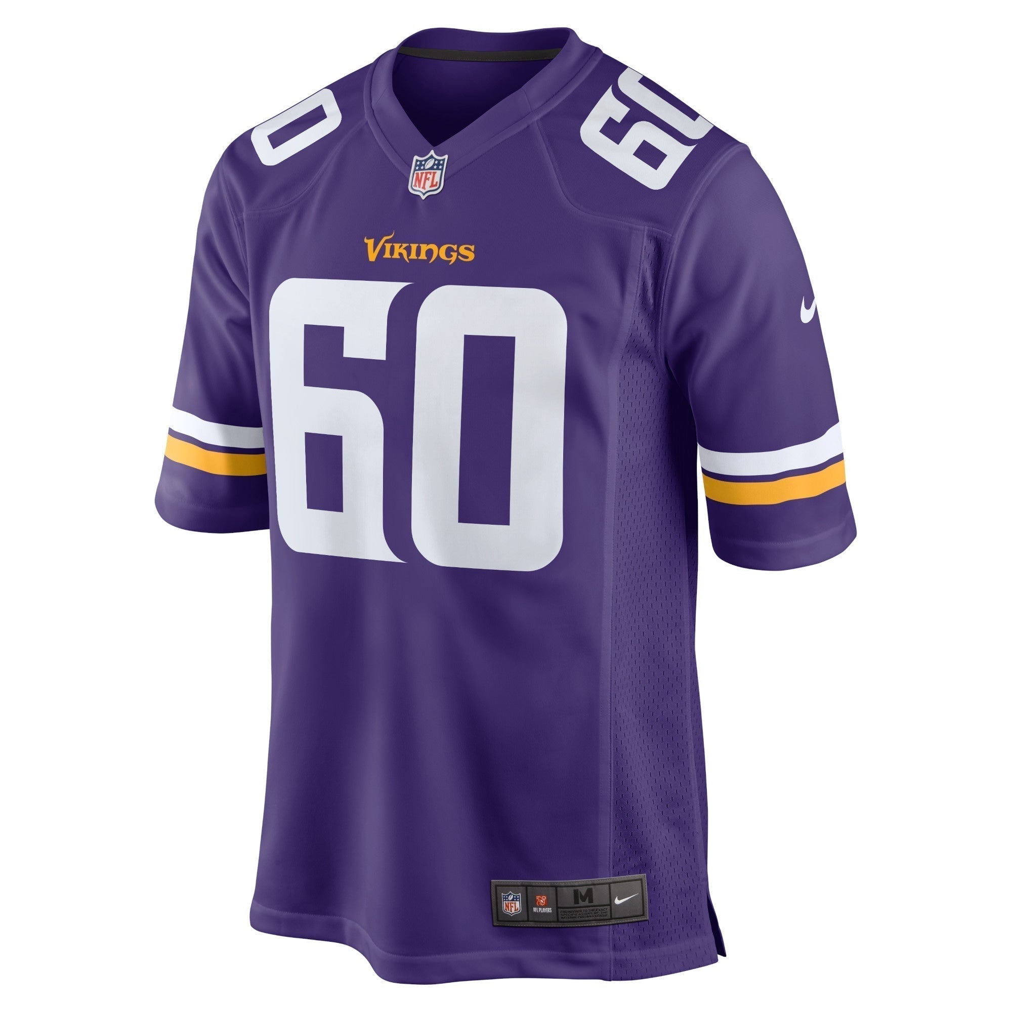 Josh Sokol Minnesota Vikings Nike Home Game   Jersey - Purple