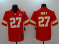 Men's Kansas City Chiefs Hunt Red Game Jersey1