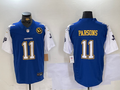 Men's Dallas Cowboys Micah Parsons #11 Royal Game Player Jersey1