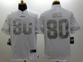Men's San Francisco 49ers Jerry Rice #80 White Alternate Game Jersey1