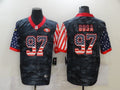Men's San Francisco 49ers Nick Bosa #97 Gray Camouflage Game Player Jersey1