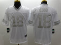 Men's Green Bay Packers Randall Cobb #18 White Game Jersey1