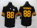 Men's Pittsburgh Steelers Pat Freiermuth #88 Black Alternate Legend Jersey1