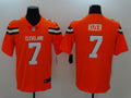 Men's Cleveland Browns DeShone Kizer #7 Orange Game Jersey1