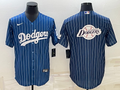Men's Los Angeles Dodgers Royal Alternate Player Jersey1