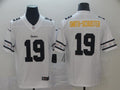 Men's Pittsburgh Steelers JuJu Smith-Schuster #19 White Player Game Jersey1