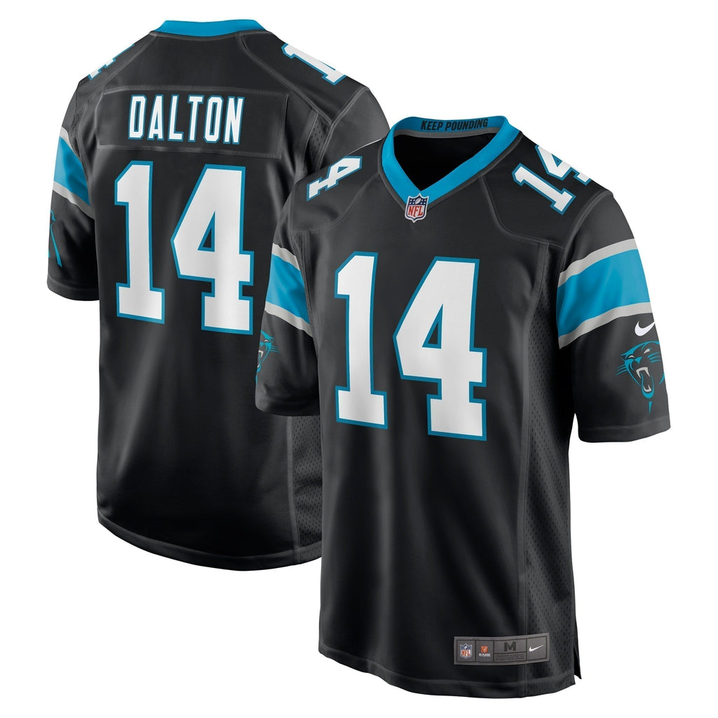 Andy Dalton Carolina Panthers Nike Game   Jersey - Black