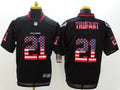 Men's Atlanta Falcons Desmond Trufant #21 Black Game Jersey1