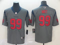 Men's Houston Texans J.J. Watt #99 Gray Inverted Legend Jersey1