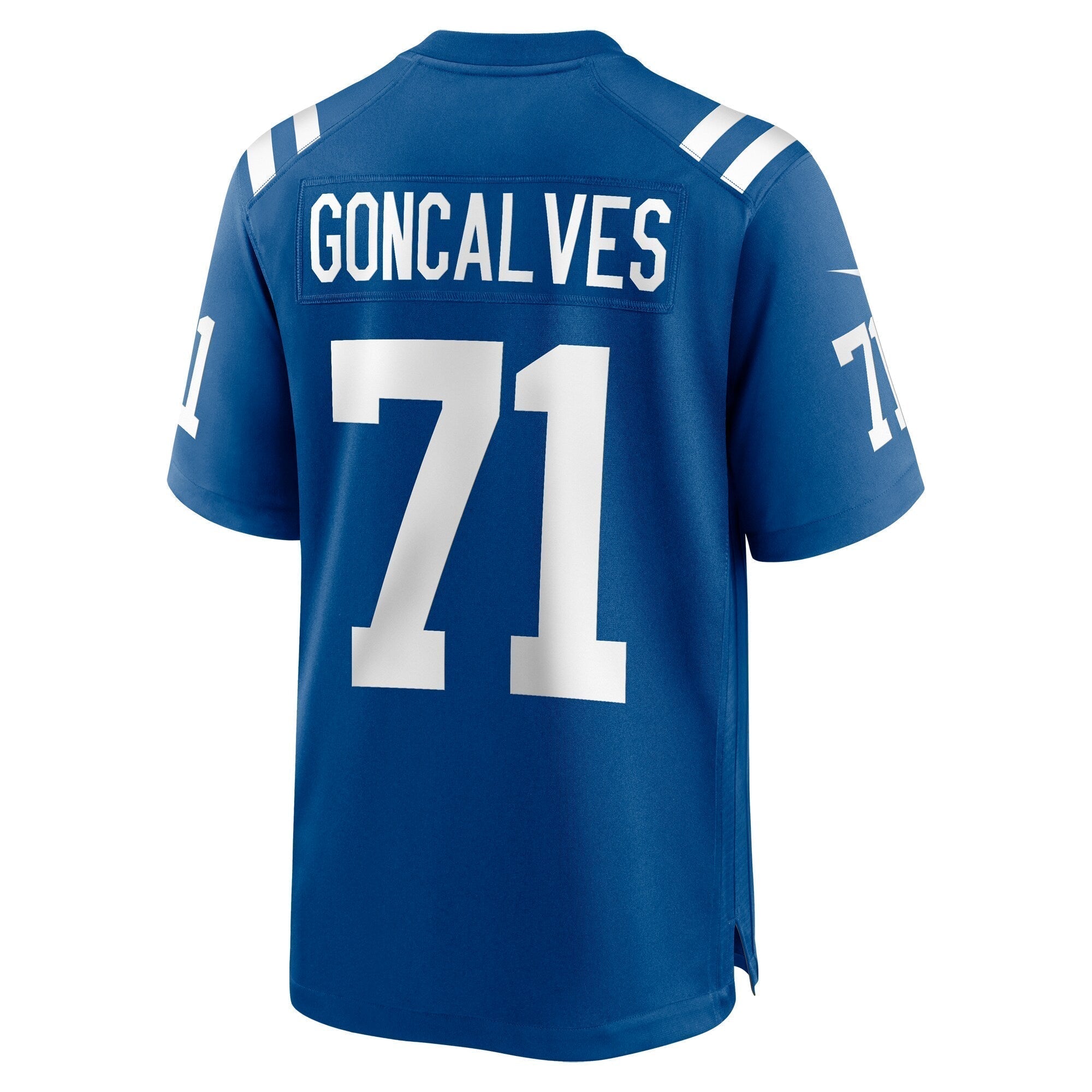 Matt Goncalves Indianapolis Colts Nike Game Jersey -  Royal