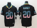 Men's Jacksonville Jaguars Jalen Ramsey #20 Black Player Game Jersey1