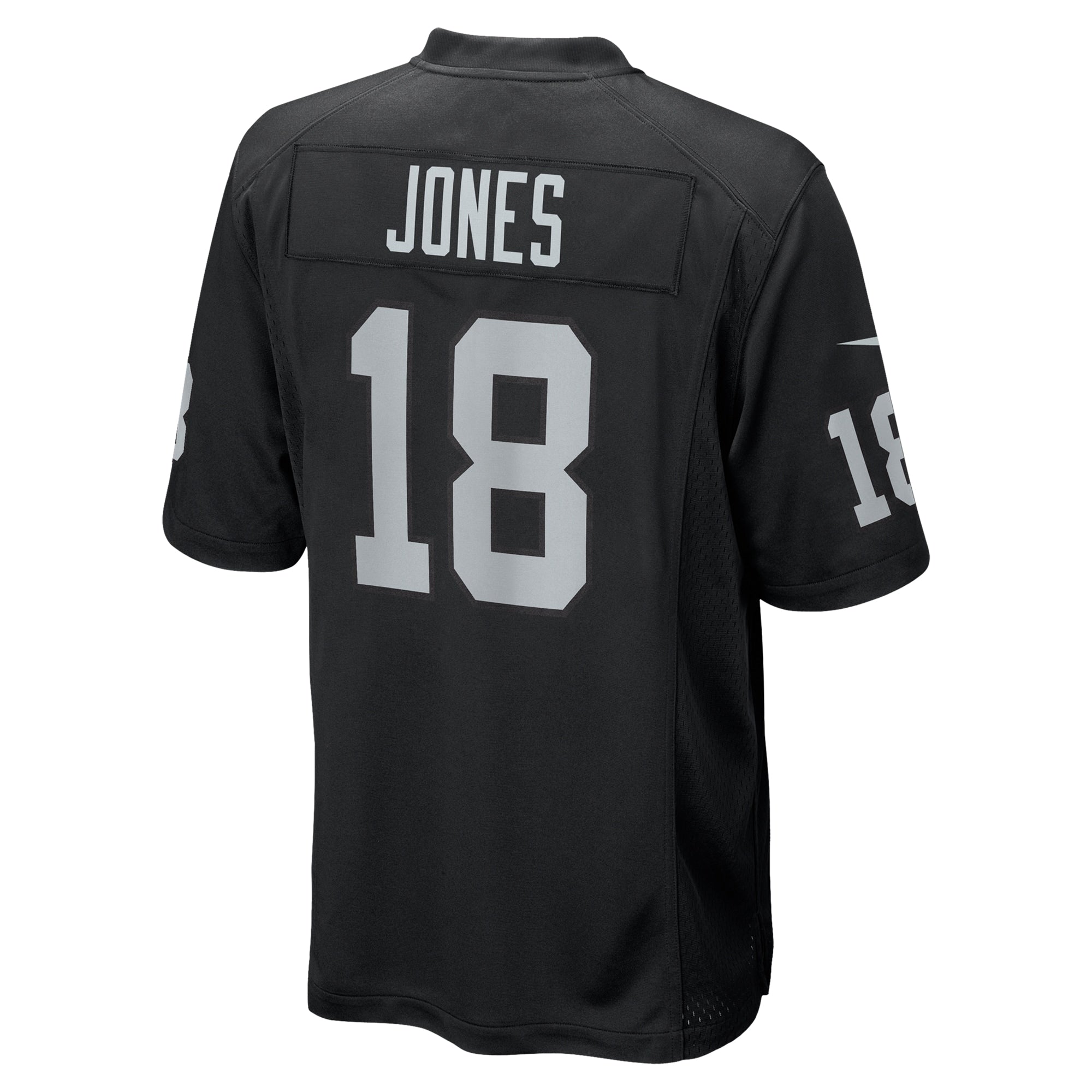 Jack Jones Las Vegas Raiders Nike Team Game Jersey -  Black