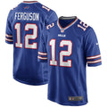 Joe Ferguson Buffalo Bills Nike Game Retired   Jersey - Royal