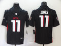 Men's Atlanta Falcons Julio Jones #11 Black Game Player Jersey1
