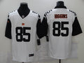 Men's Cincinnati Bengals Tee Higgins #85 White Game Jersey1
