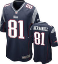 New England Patriots  Aaron Hernandez #81  Jersey