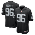 Isaac Rochell Las Vegas Raiders Nike Team Game Jersey -  Black