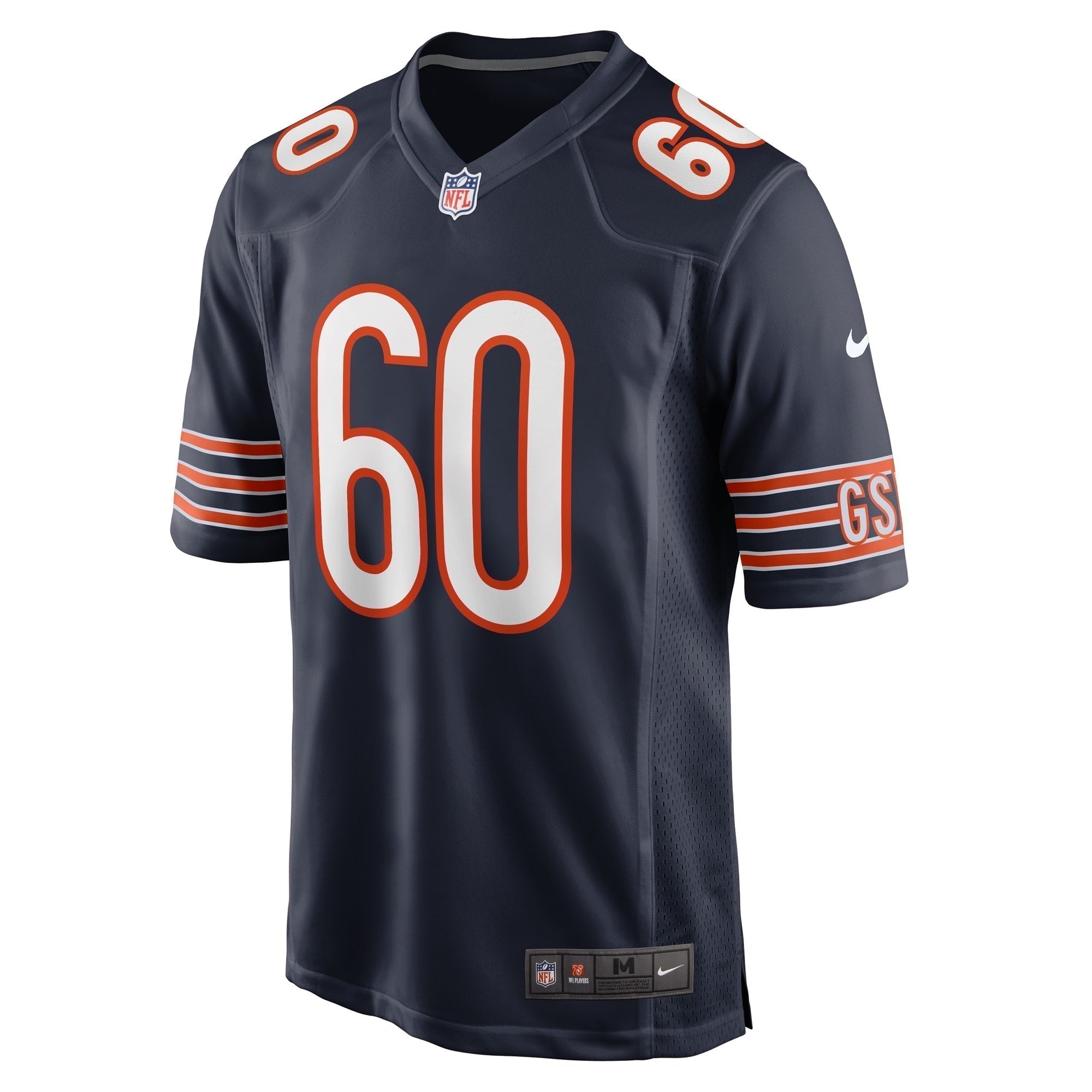 Bill Murray Chicago Bears Nike Team Game Jersey -  Navy