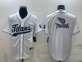 Men's Tennessee Titans White Fashion Jersey1