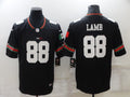 Men's Dallas Cowboys CeeDee Lamb #88 Black Game Player Jersey1