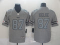 Men's Kansas City Chiefs Travis Kelce Player Jersey1 Gray