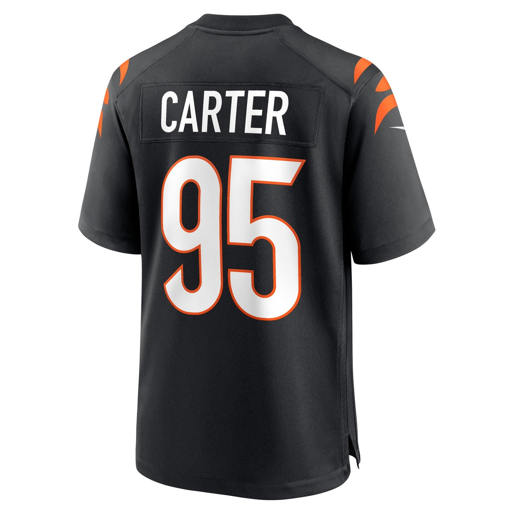 Zach Carter Cincinnati Bengals Nike Game   Jersey - Black