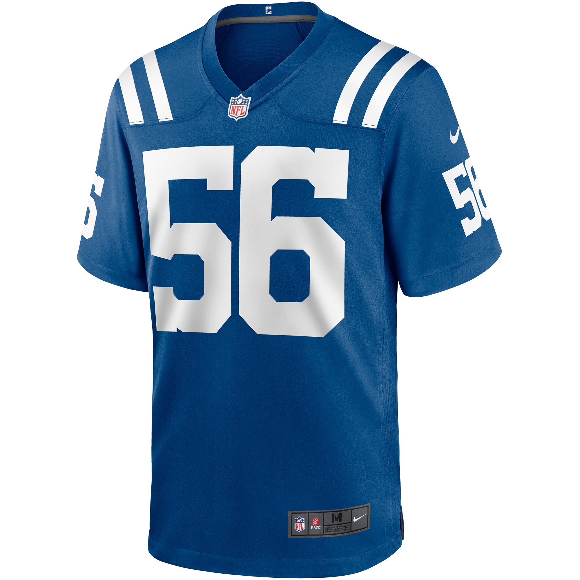 Quenton Nelson Indianapolis Colts Nike   Game Jersey - Royal