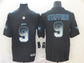 Men's Detroit Lions Matthew Stafford #9 Black Alternate Game Jersey1