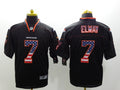 Men's Denver Broncos John Elway #7 Black Game Jersey1