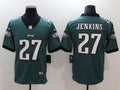 Men's Philadelphia Eagles Malcom Jenkins #27 Midnight Green Game Jersey1