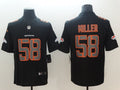 Men's Denver Broncos #58 Von Miller Black Alternate Game Jersey1