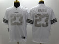 Men's Cleveland Browns Joe Haden #23 White Game Jersey1