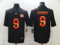 Men's Cincinnati Bengals Joe Burrow #9 Alternate Game Player Jersey1