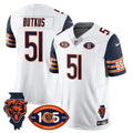 Men���s Chicago Bears 1920-2025 The Chicago Bears Vapor Limited Jersey ��� All Stitched