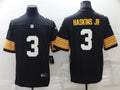 Men's Pittsburgh Steelers Dwayne Haskins Jr. #3 Black Player Game Jersey1