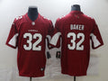 Men's Arizona Cardinals Budda Baker #32 Red Game Player Jersey1