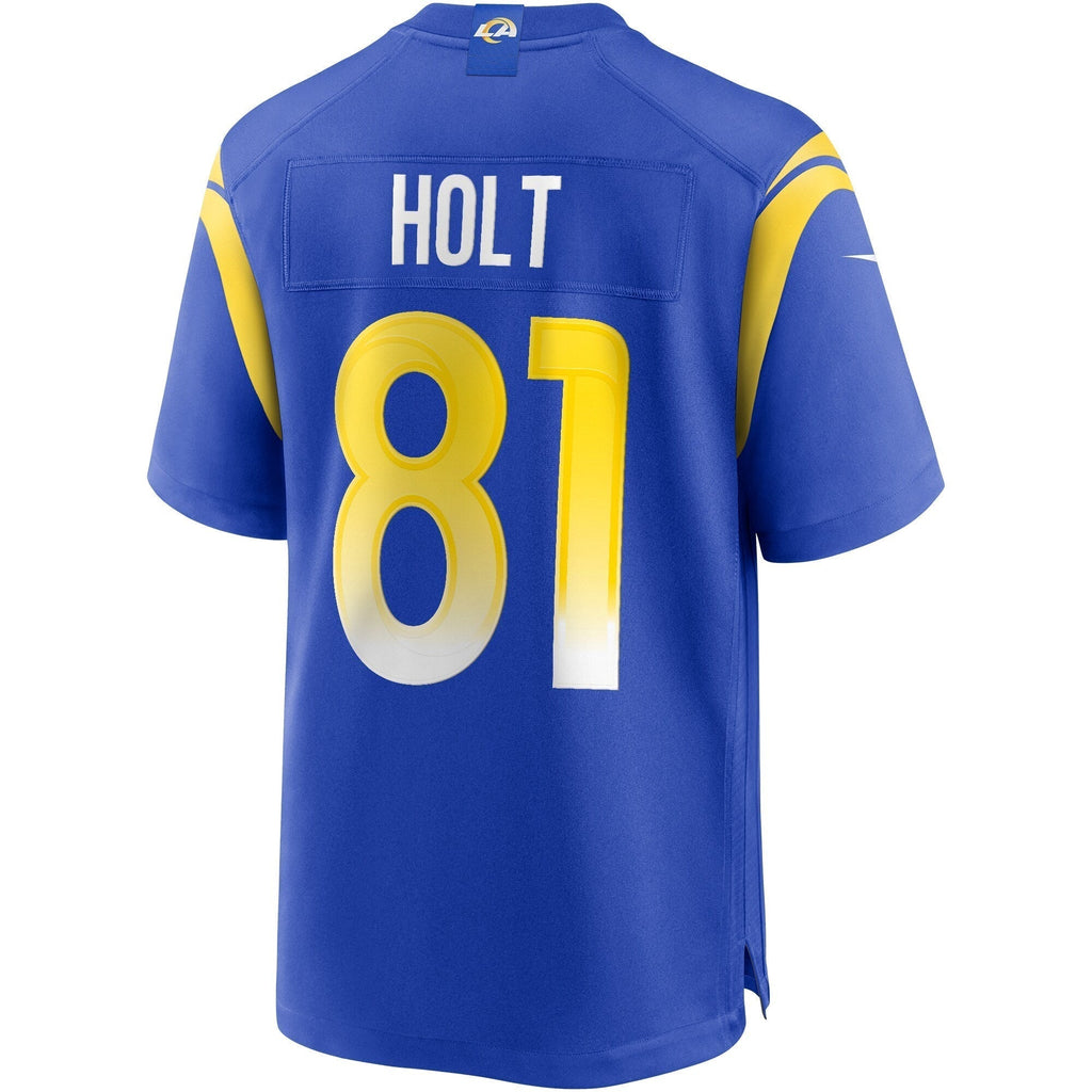 Torry Holt Los Angeles Rams Nike Game Retired   Jersey - Royal