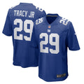 Tyrone Tracy Jr. New York Giants Nike Team Game Jersey -  Royal
