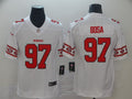 Men's San Francisco 49ers #97 Nick Bosa White Game Jersey1