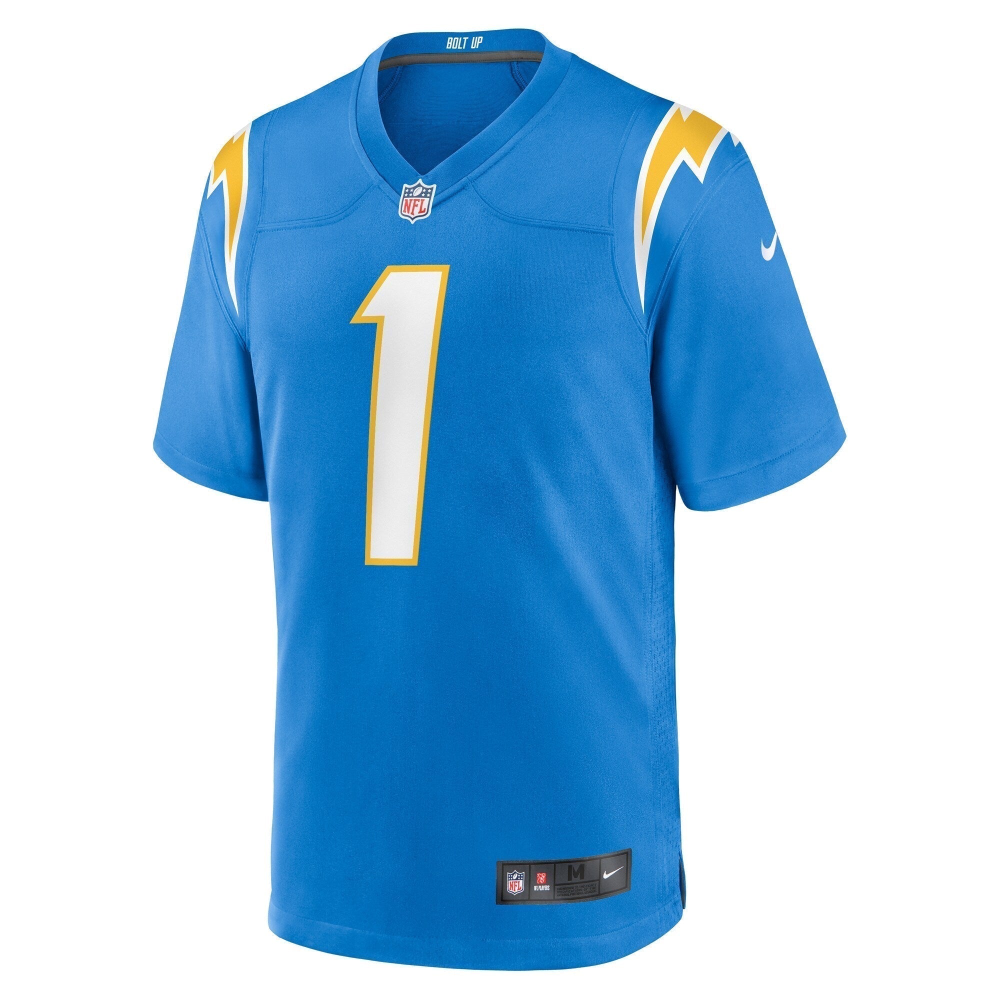 Quentin Johnston Los Angeles Chargers Nike  Game   Jersey - Powder Blue