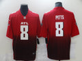 Men's Atlanta Falcons Kyle Pitts #8 Red Alternate 2 Vapor Limited Jersey1