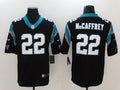 Men's Carolina Panthers Christian McCaffrey #22 Black Classic Limited Jersey1