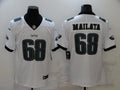 Men's Philadelphia Eagles Jordan Mailata #68 White Game Jersey1
