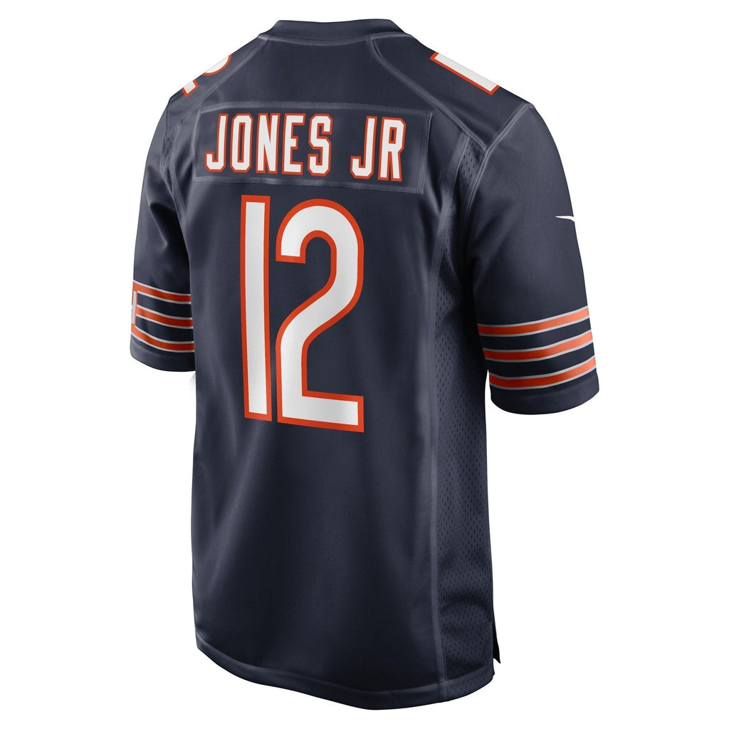 Velus Jones Jr. Chicago Bears Nike Game   Jersey - Navy