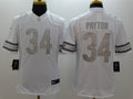 Men's Chicago Bears Walter Payton #34 White Game Player Jersey1
