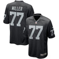Kolton Miller Las Vegas Raiders Nike Game   Jersey - Black