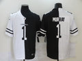 Men's Arizona Cardinals Kyler Murray #1 Black/White Game Jersey1