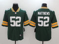 Men's Green Bay Packers Clay Matthews #52 Green Game Player Jersey1