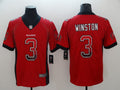 Men's Tampa Bay Buccaneers Jameis Winston #3 Red Game Player Jersey1