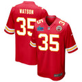 Jaylen Watson Kansas City Chiefs Nike Super Bowl LVII Game Jersey - Red